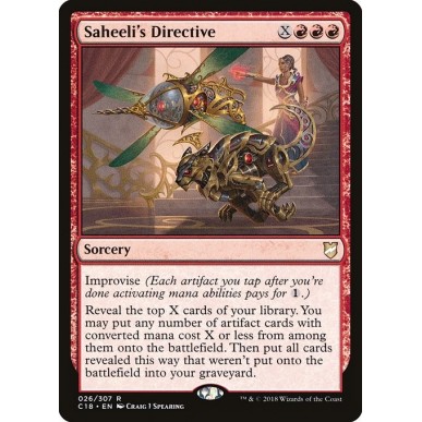 Direttiva di Saheeli