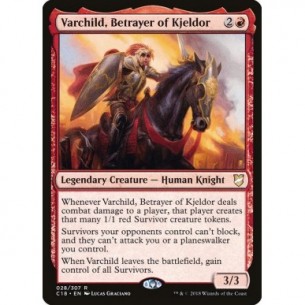 Varchild, Traditrice di...