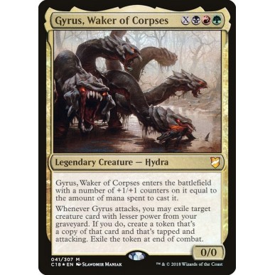 Gyrus, Risvegliatore di Cadaveri