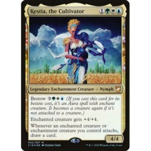 Kestia, la Coltivatrice