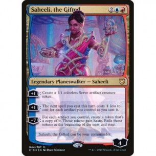 Saheeli, la Talentuosa