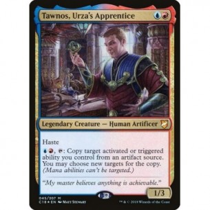 Tawnos, Apprendista di Urza
