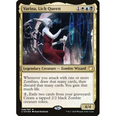 Varina, Regina Lich