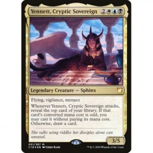 Yennett, Sovrana Criptica