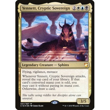 Yennett, Sovrana Criptica