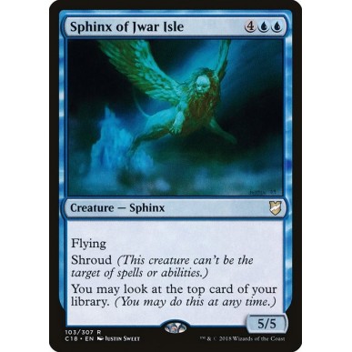 Sfinge dell'Isola Jwar