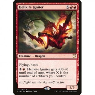 Nibbio Infernale Incendiario