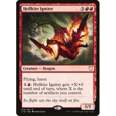 Nibbio Infernale Incendiario