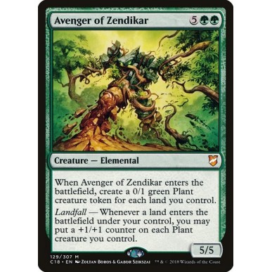 Vendicatore di Zendikar