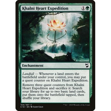 Spedizione al Cuore Khalni