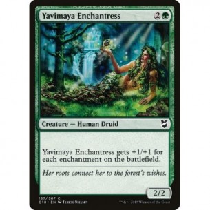 Incantatrice di Yavimaya