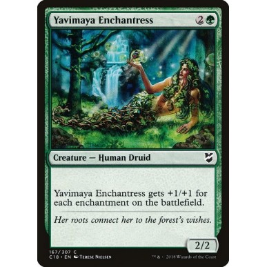 Incantatrice di Yavimaya