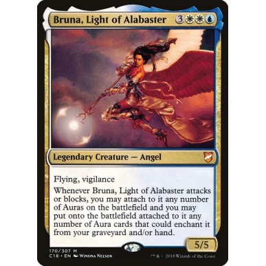 Bruna, Luce di Alabastro