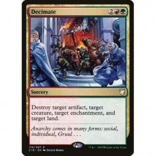 Decimare