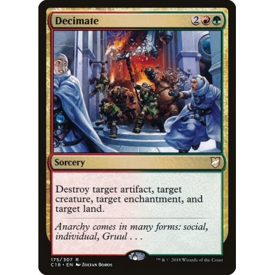 Decimare