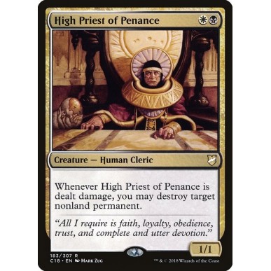 Gran Sacerdote della Penitenza