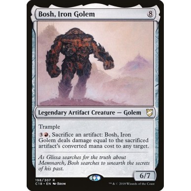 Bosh, Golem di Ferro