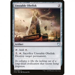 Obelisco Instabile