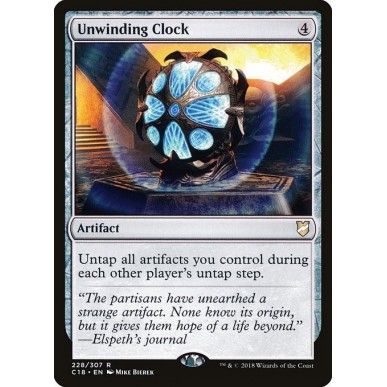 Orologio a Scarica