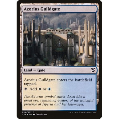 Cancello della Gilda Azorius