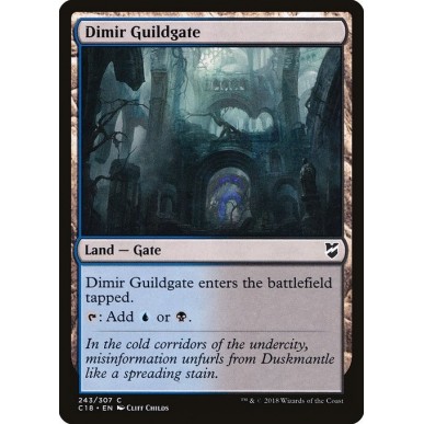 Cancello della Gilda Dimir