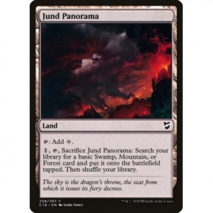 Panorama di Jund