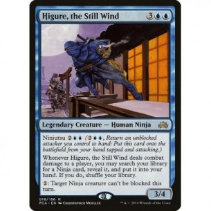 Higure, the Still Wind