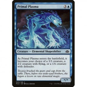 Primal Plasma
