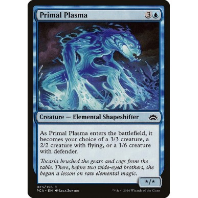 Primal Plasma