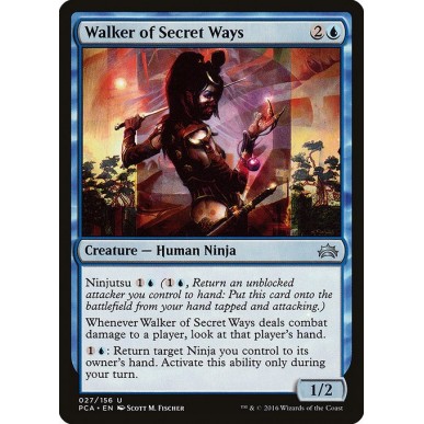 Walker of Secret Ways