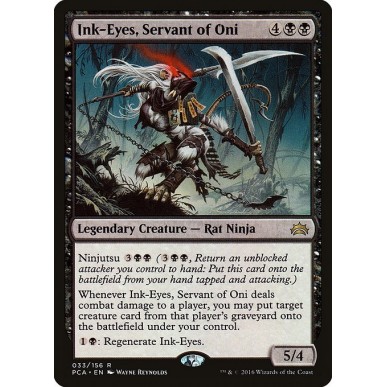 Ink-Eyes, Servant of Oni