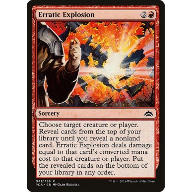 Erratic Explosion
