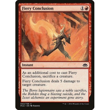 Fiery Conclusion