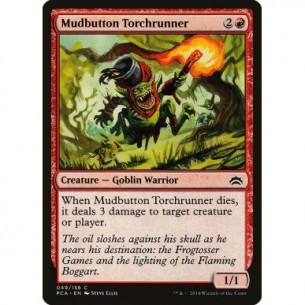 Mudbutton Torchrunner