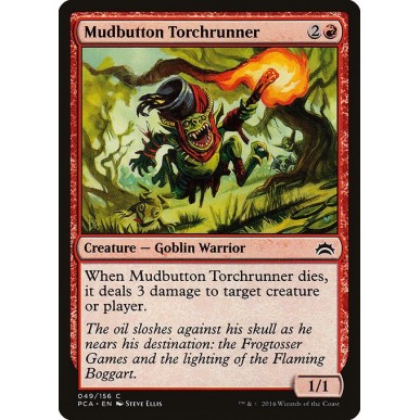 Mudbutton Torchrunner