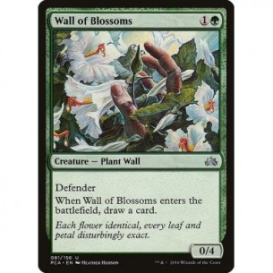 Wall of Blossoms