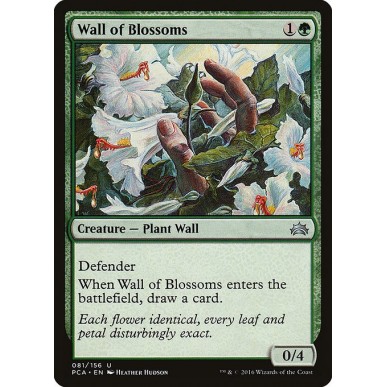 Wall of Blossoms