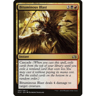 Bituminous Blast