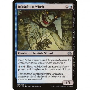Inkfathom Witch