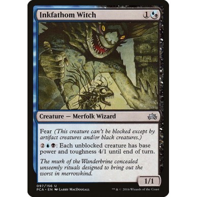 Inkfathom Witch
