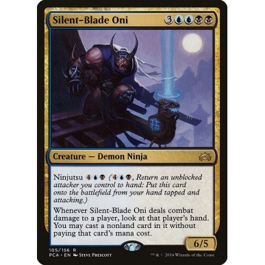 Silent-Blade Oni