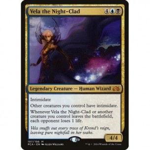 Vela the Night-Clad