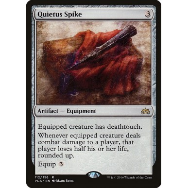 Quietus Spike