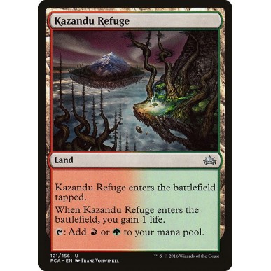 Kazandu Refuge