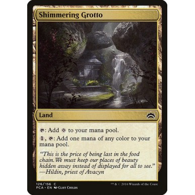 Shimmering Grotto