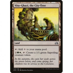 Vitu-Ghazi, the City-Tree