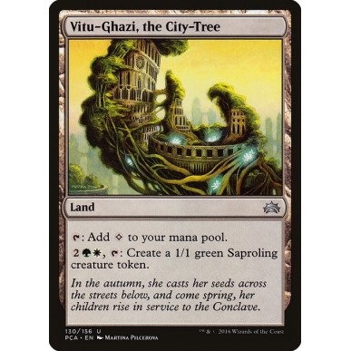 Vitu-Ghazi, the City-Tree
