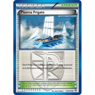Plasma Frigate