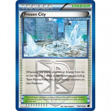 Frozen City