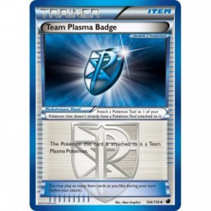 Team Plasma Badge